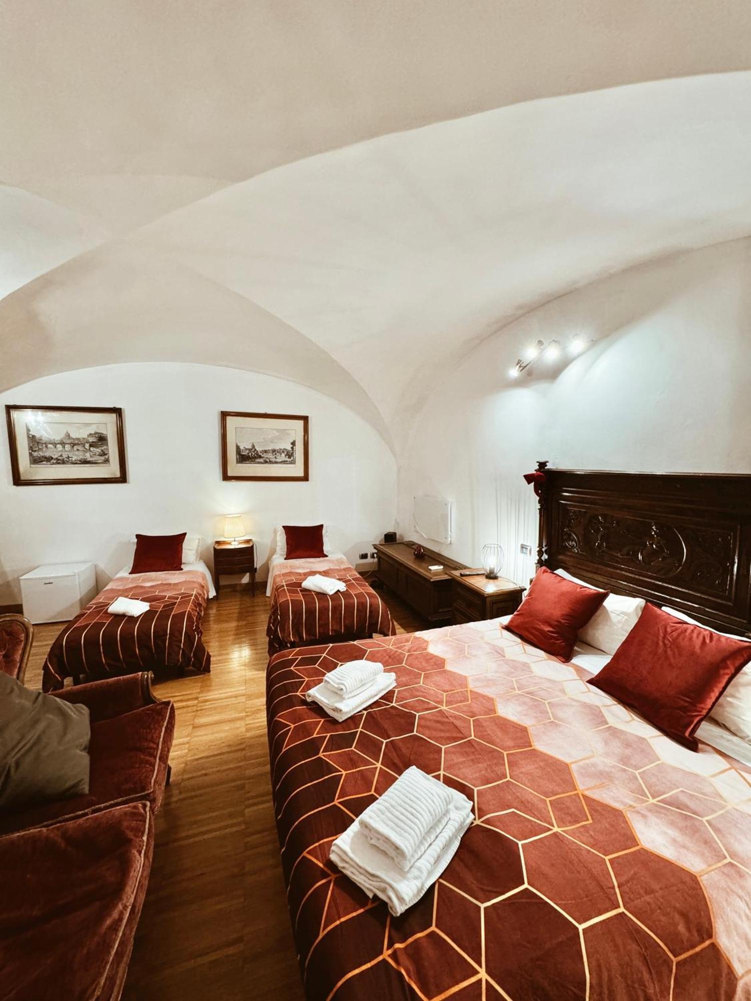Residenza Tritone Luxury Guest House Trevi Fountain 로마 외부 사진